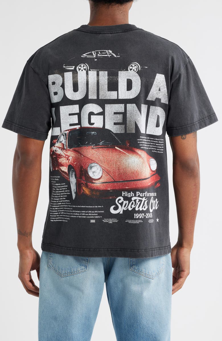 ID Supply Co Build a Legend Graphic T-Shirt, Alternate, color,
