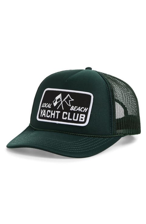 Yacht Club Snapback Trucker Hat