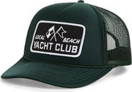Local Beach Yacht Club Snapback Trucker Hat