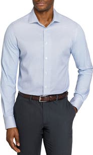 W.R.K Slim Fit Abstract Cross Reworked Button-Up Shirt