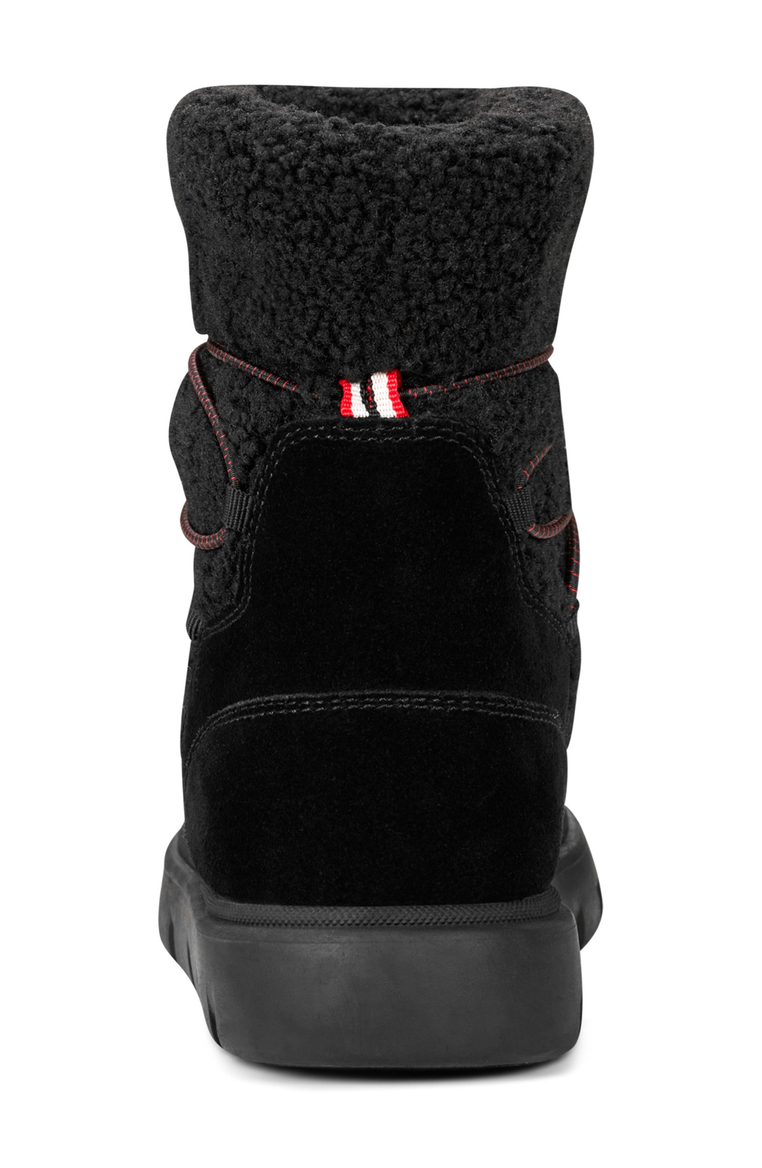 Hunter Kids' Cozy Boot, Alternate, color, Black/ Black/ Black
