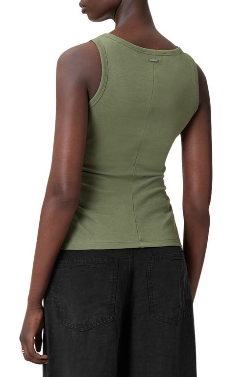 Allsaints Katarina Boat Neck Slim Fit Tank Top