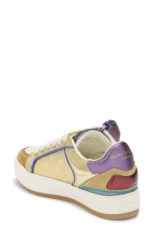 Kurt Geiger London Southbank Tag Sneaker In Multi