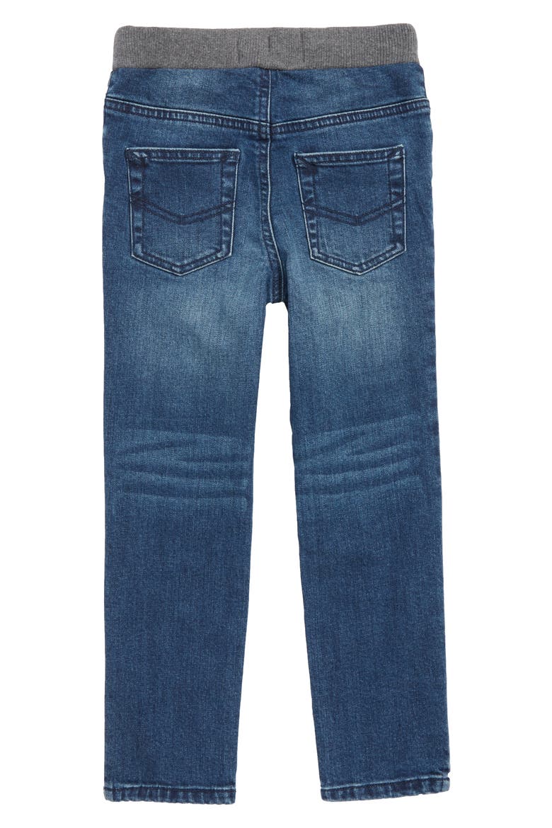 Kids' Flex Pull-On Jeans, Alternate, color, GRANBY WASH