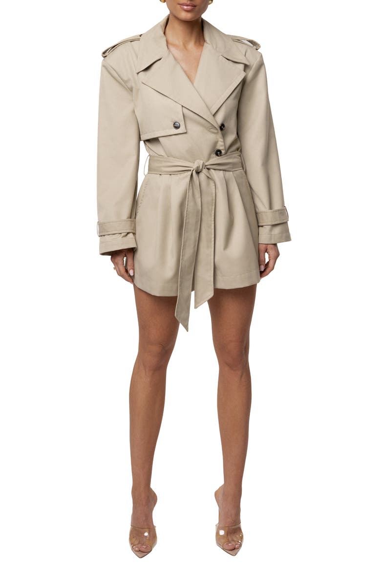 Modern Muse Romper, Main, color, Stone