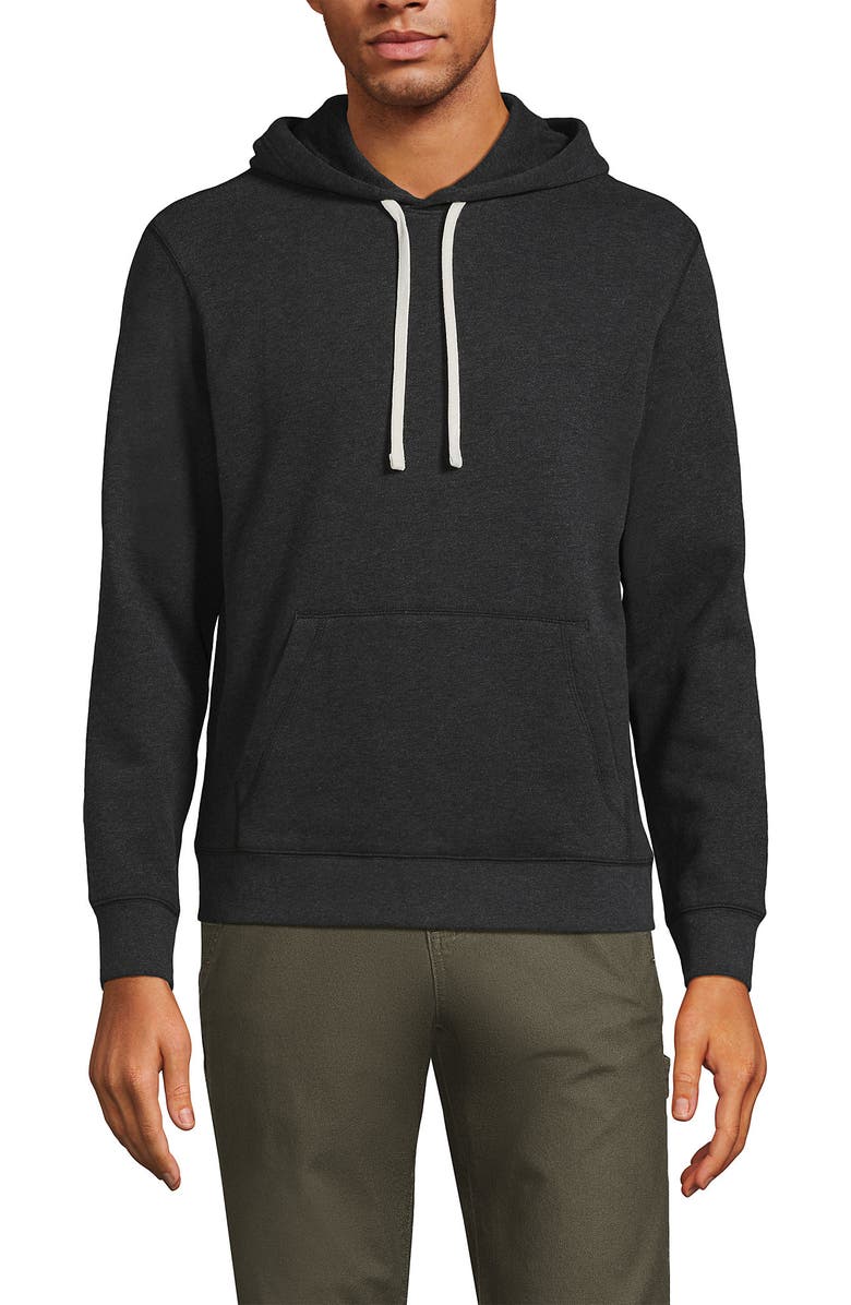 Lands' End Long Sleeve Serious Sweats Pullover Hoodie, Main, color, 
