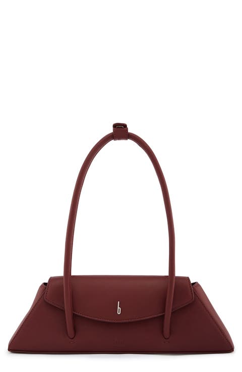 Diana Leather Shoulder Bag