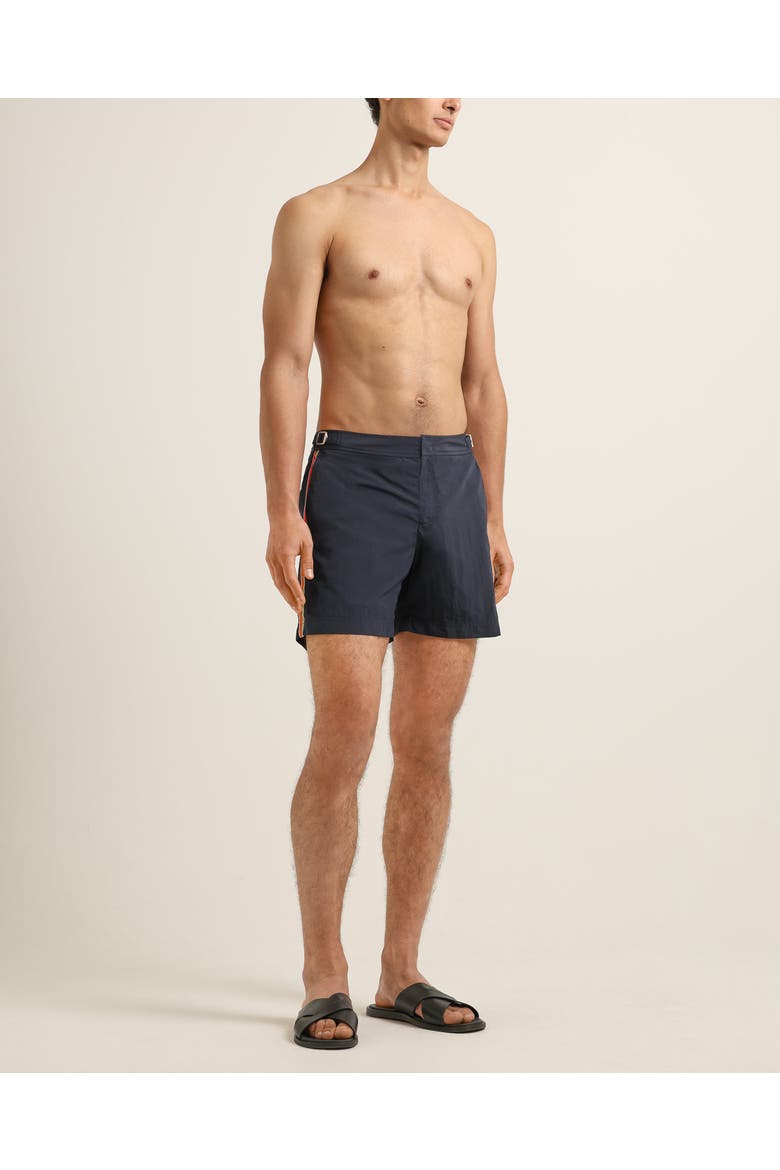Bulldog Swim Shorts, Alternate, color, NIGHT IRIS