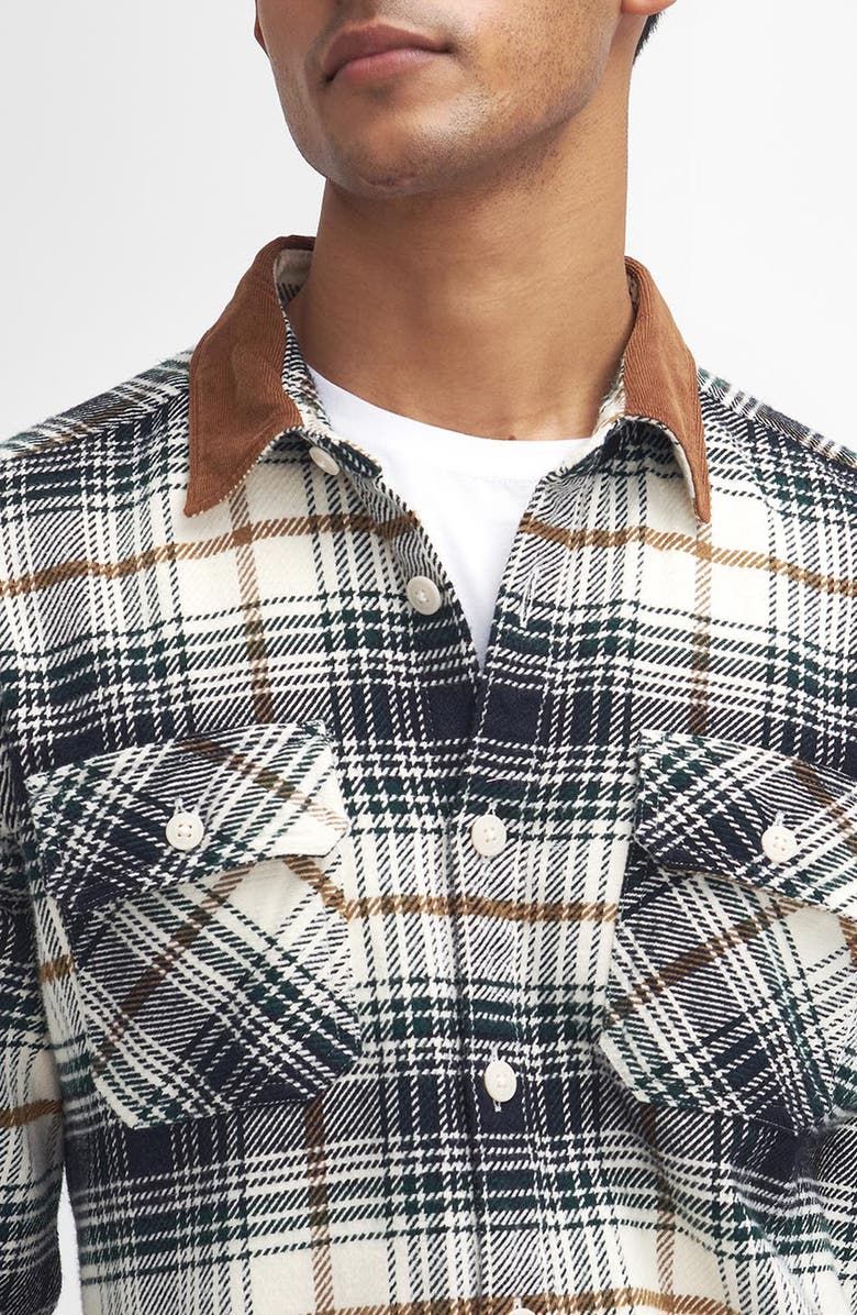 Barbour Nevis Plaid Slim Fit Flannel Button-Up Shirt | Nordstromrack