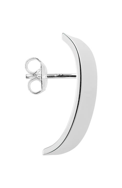Lie Studio Lié Studio The Sonya Earrings In Silver