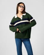 WeWoreWhat Knitted Rugby Shirt