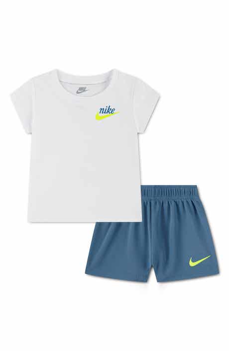Nike New Impressions Logo T-Shirt & Shorts Set