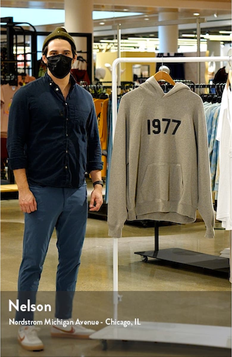 Essentials Cotton Blend Hoodie, sales video thumbnail