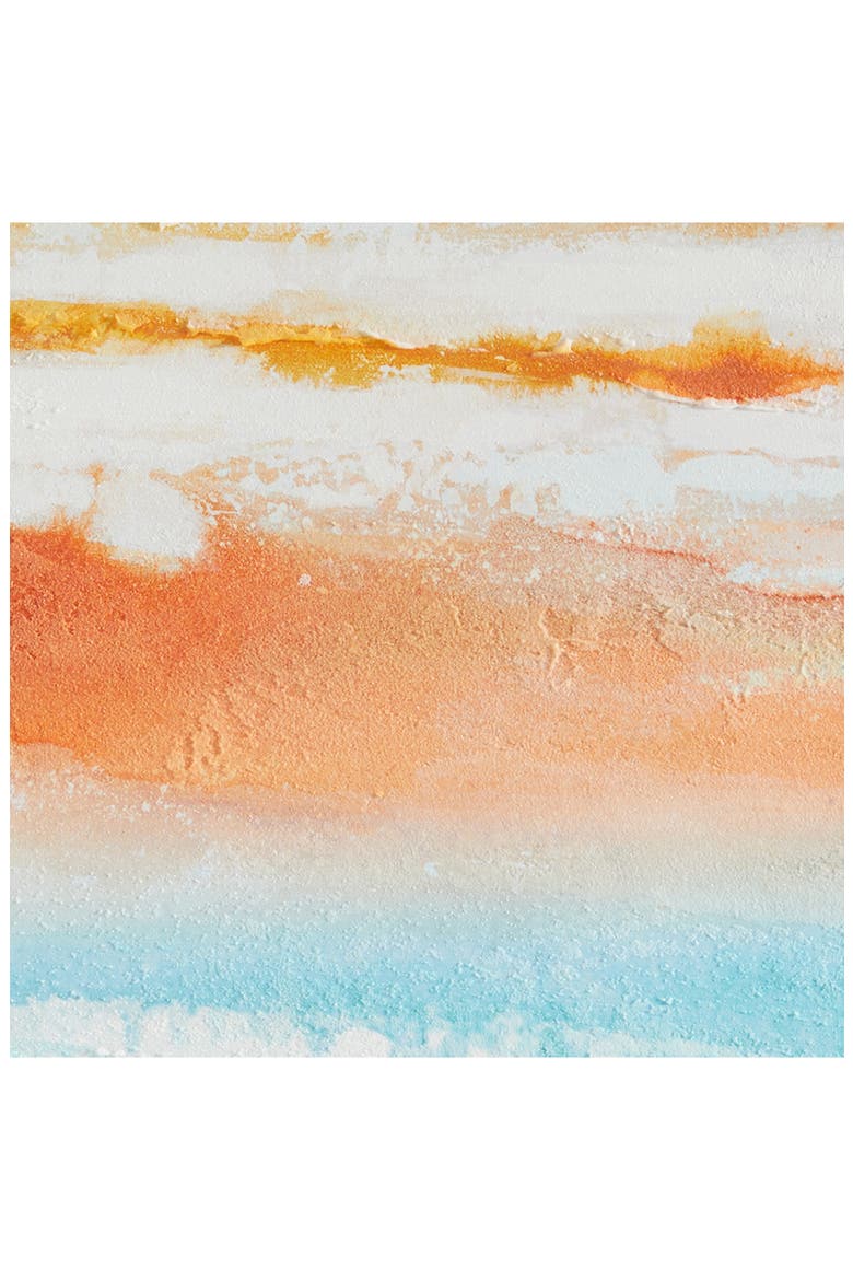 Canvas Framed Wall Art, Alternate, color, WHITE