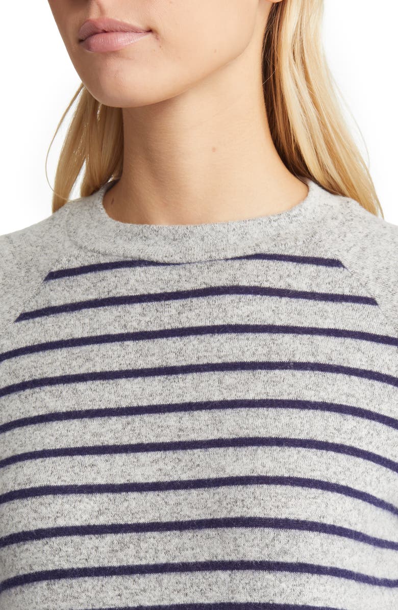 Loveappella Raglan Stripe Top, Alternate, color,