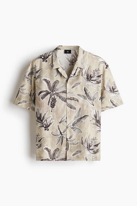 Relaxed Fit Resort Shirt