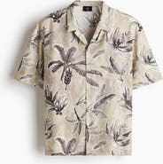 H&M Relaxed Fit Resort Shirt