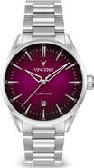 Vincero Icon Quasar Edition Automatic Bracelet Watch, 41mm