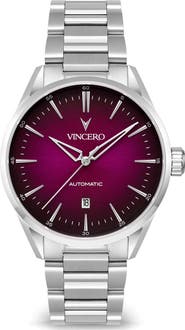 Vincero Icon Quasar Edition Chronograph Bracelet Watch, 43mm