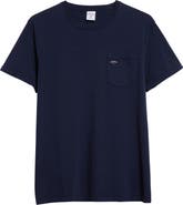 Noah Core Logo Cotton Pocket T-Shirt