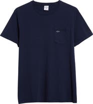 Noah Core Logo Cotton Pocket T-Shirt