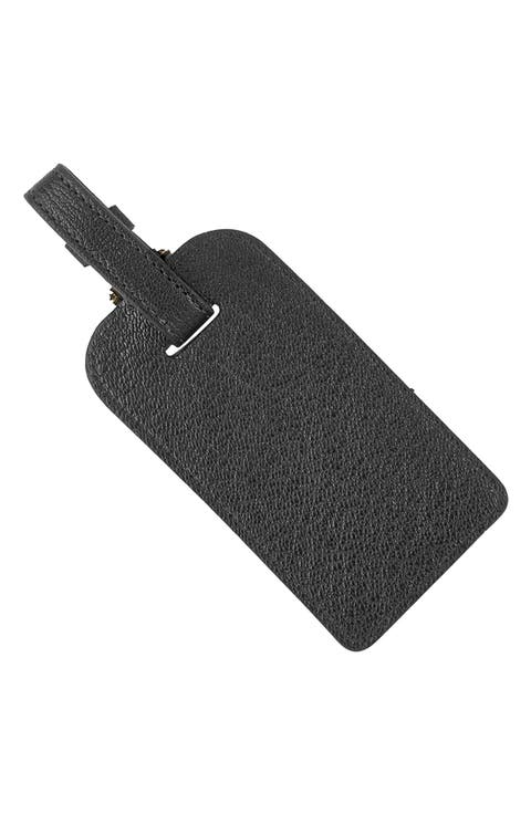 Leather Luggage Tag