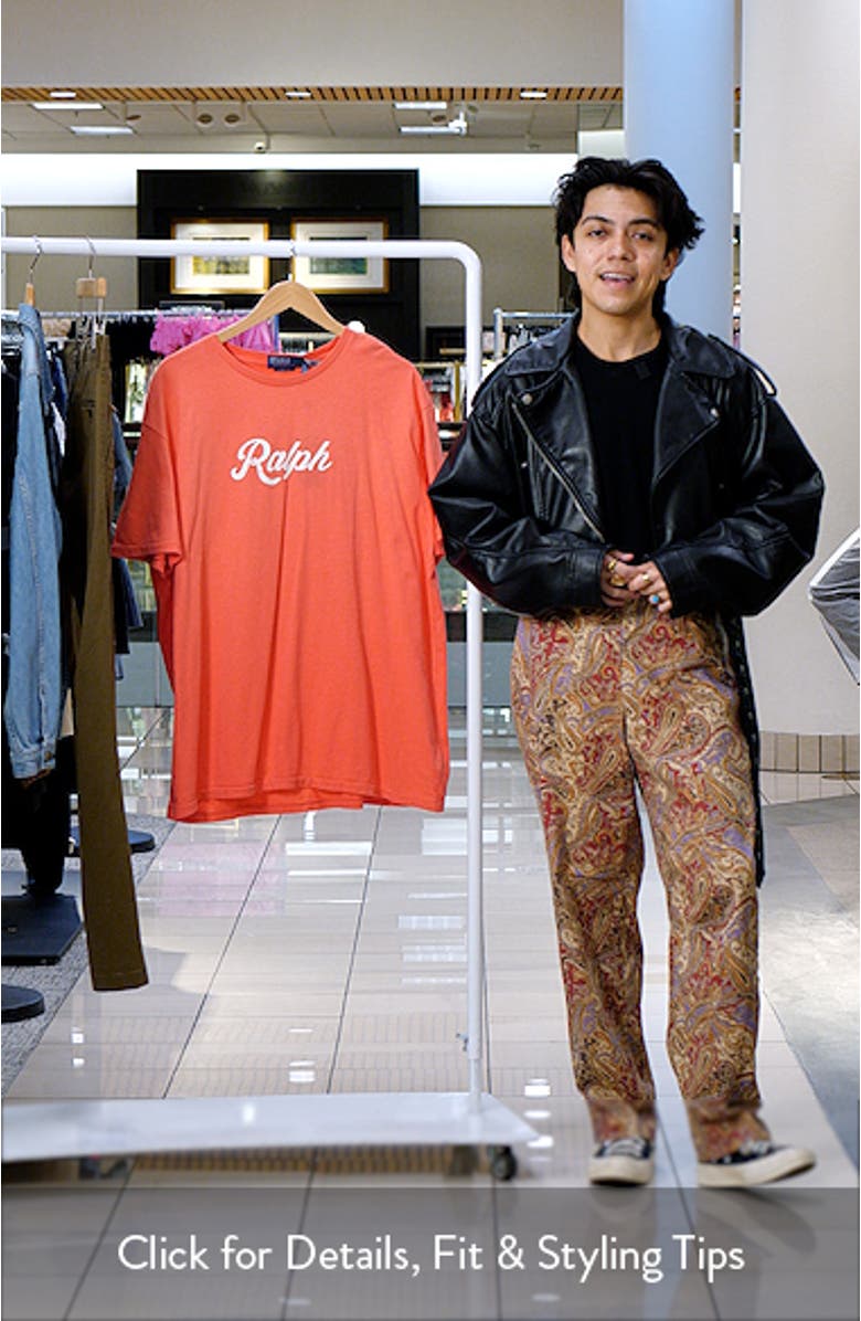 The Ralph Graphic T-Shirt, sales video thumbnail