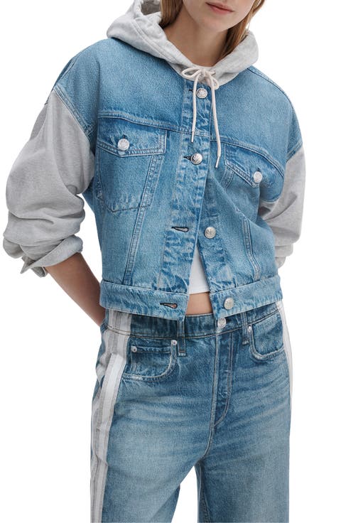 Miramar Mixed Media Jacket