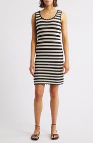 Charles Henry Knit Tank Dress