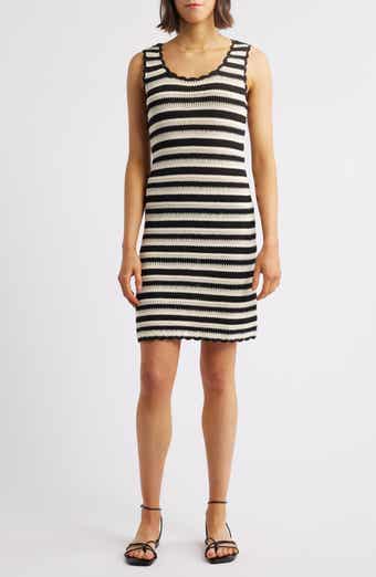Charles Henry Knit Tank Dress