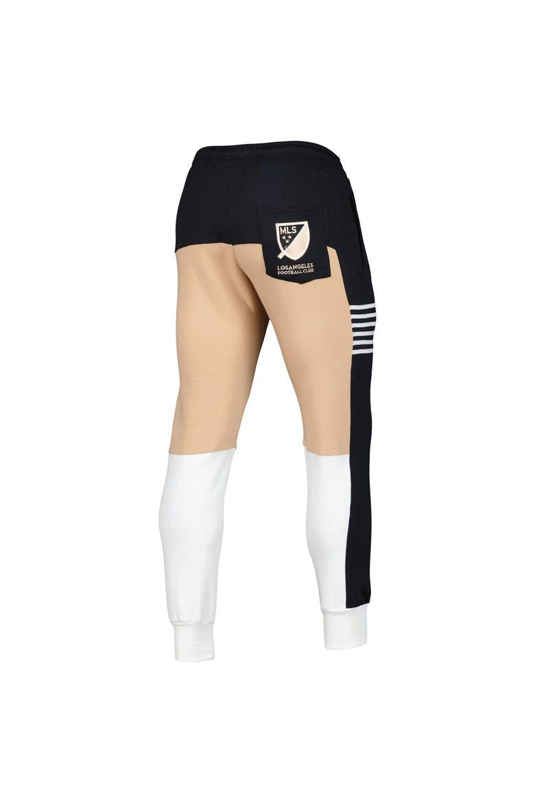 Men's Black/White LAFC Jogger Pants, Alternate, color, Black