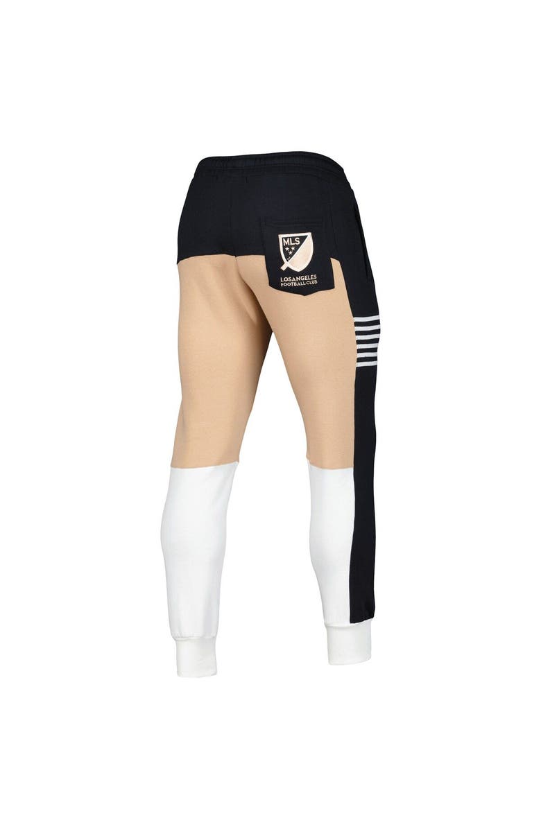 GRUNGY GENTLEMAN Men's Black/White LAFC Jogger Pants, Alternate, color, Black