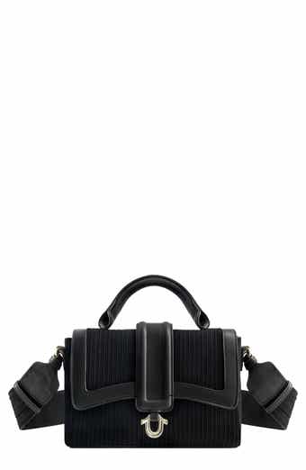 True Religion Corduroy Horseshoe Flap Bag