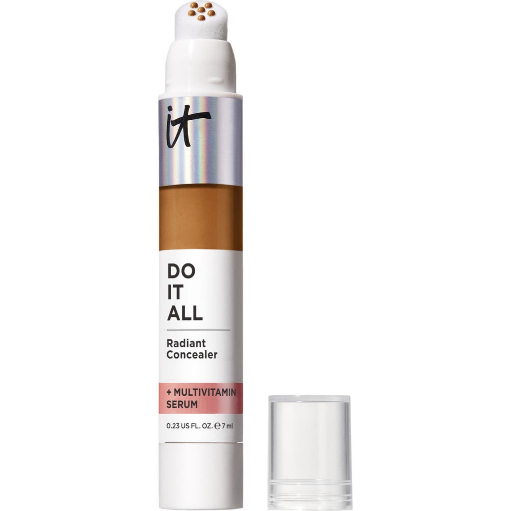 IT Cosmetics Do It All Radiant Concealer + Multivitamin Serum in Rich Neutral 510