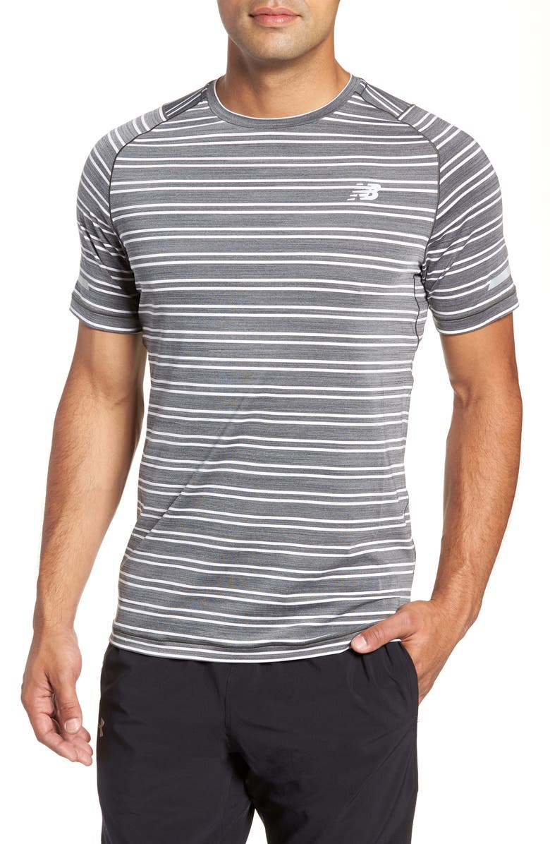 New Balance Seasonless Crewneck T-Shirt, Main, color,