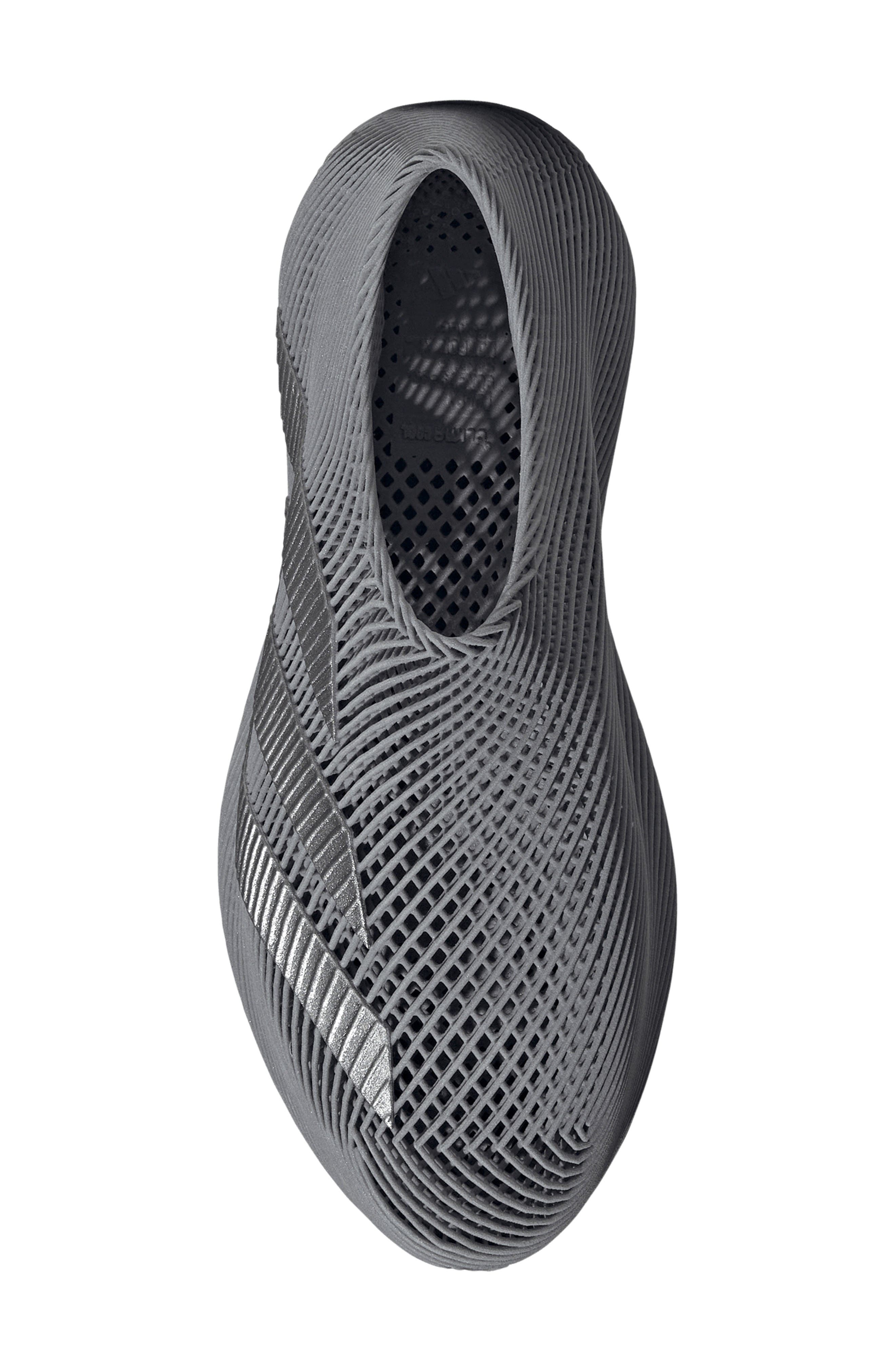 Gender Inclusive Climacool Slip-On Sneaker, Alternate, color, GREY / IRON MET./ CORE BLACK