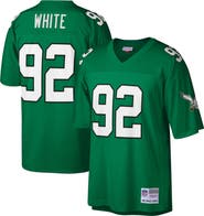 Mitchell & Ness Men's Mitchell & Ness Reggie White Kelly Green Philadelphia Eagles Big & Tall 1990 Retired Player Replica Jersey