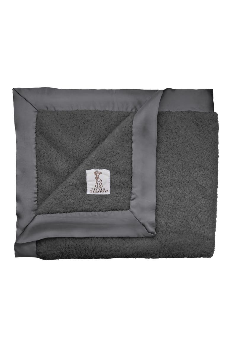Chenille Blanket, Main, color, CHARCOAL