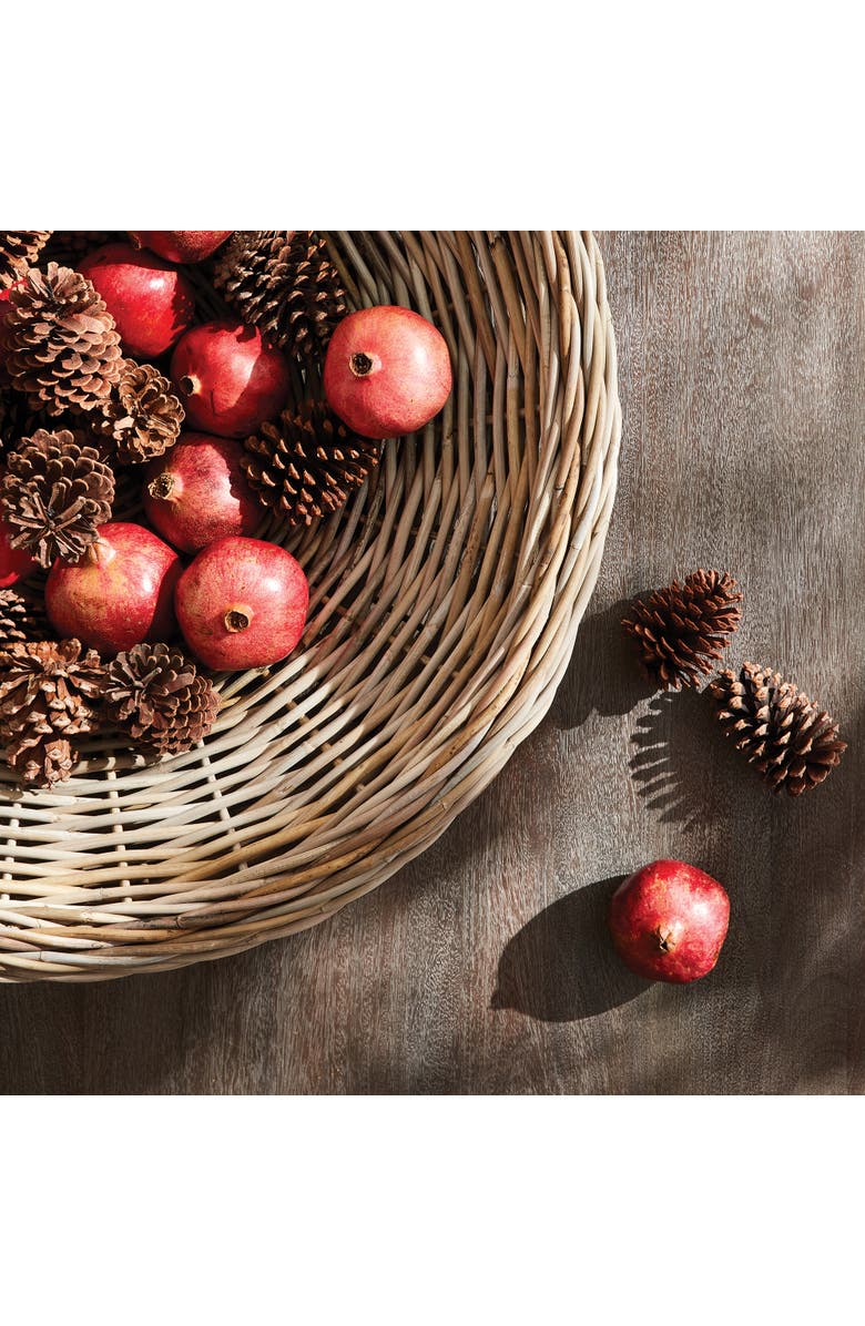 Napa Home & Garden Eloise Display Basket, Alternate, color, Brown