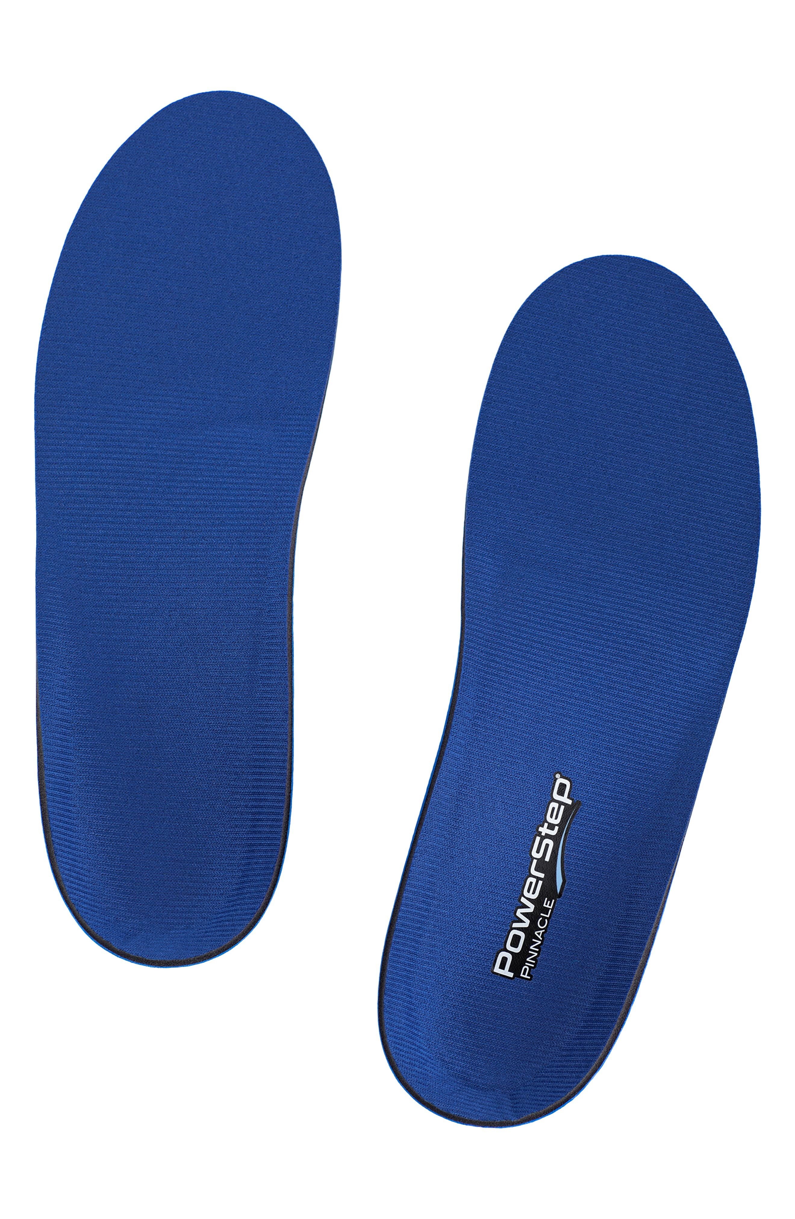 Foot Petals PowerStep® Pinnacle Orthotic Insoles, Main, color, BLUE