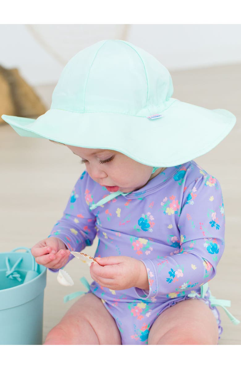 RuffleButts Unisex UPF50+ Sun Protective Hat, Alternate, color,