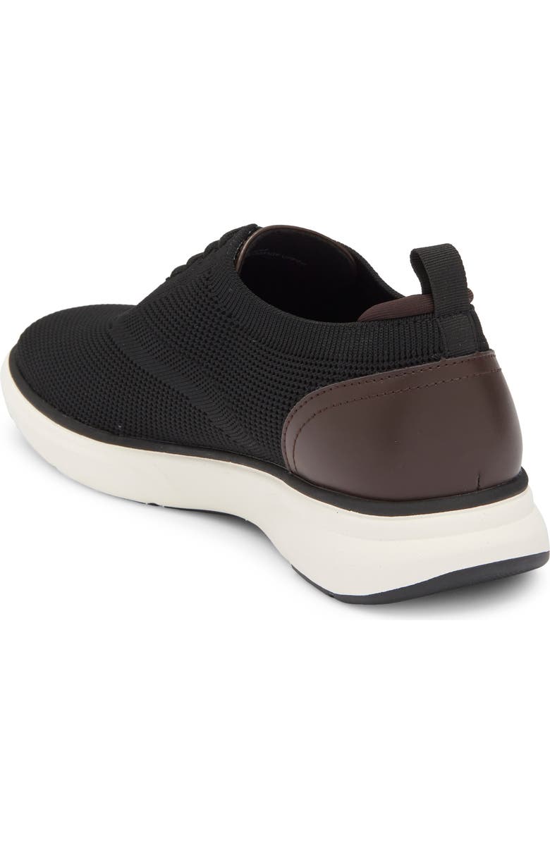 NORDSTROM RACK Logan Knit Oxford, Alternate, color, Black