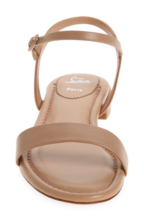 Christian Louboutin Sweet Jane Sandal In Blush/lin Blush