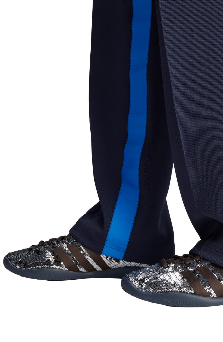 ADIDAS X WALES BONNER x Wales Bonner Piqué Track Pants, Alternate, color, Night Navy