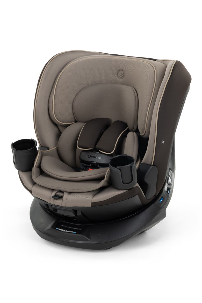 Andi 360° Rotating All-in-One Convertible Car Seat, Main, color, TRUFFLE