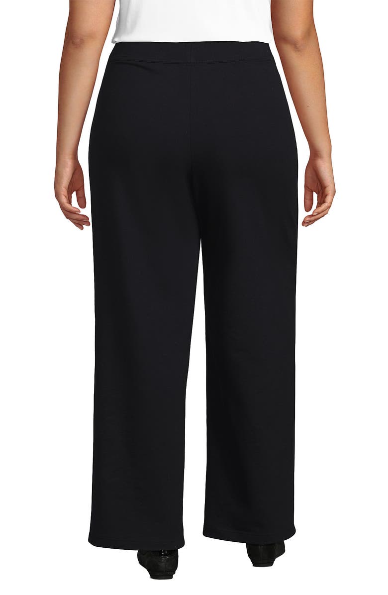 Lands' End Starfish High Rise Wide Leg Pants, Alternate, color, 