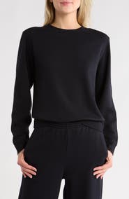 Vince Crewneck Cotton Sweatshirt