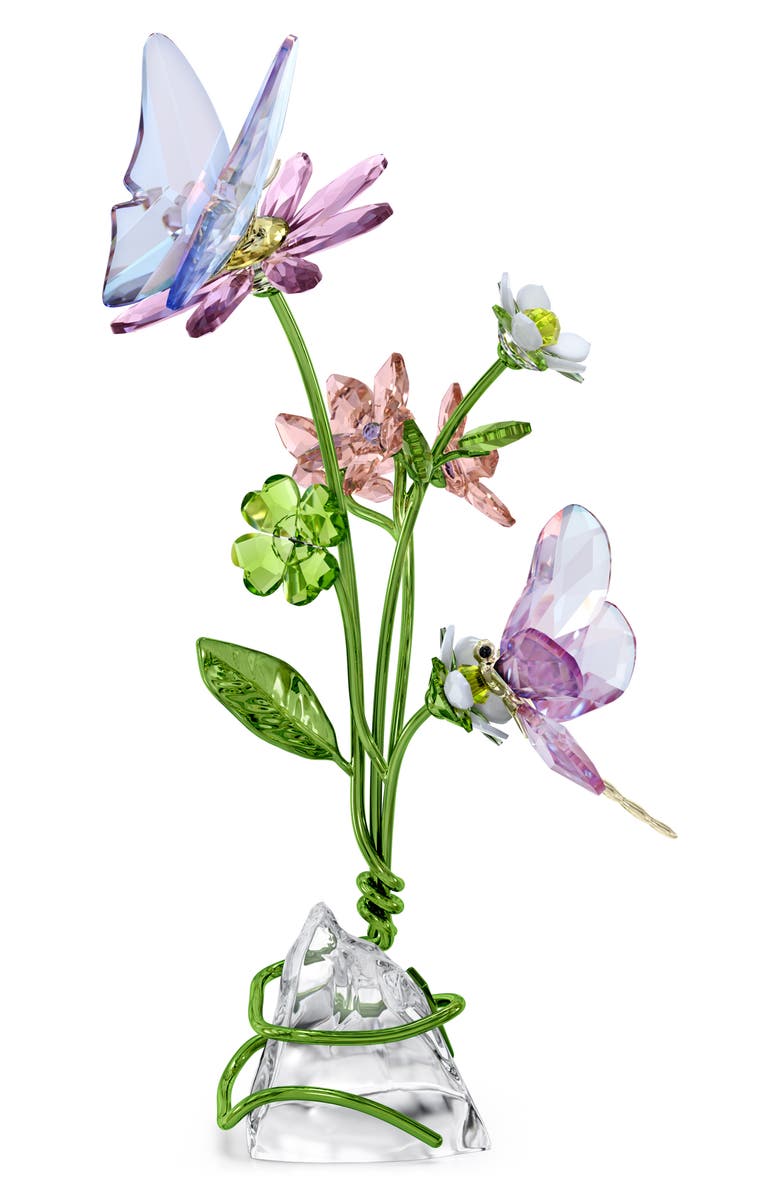 Swarovski Idyllia Flowers & Butterflies, Alternate, color, 