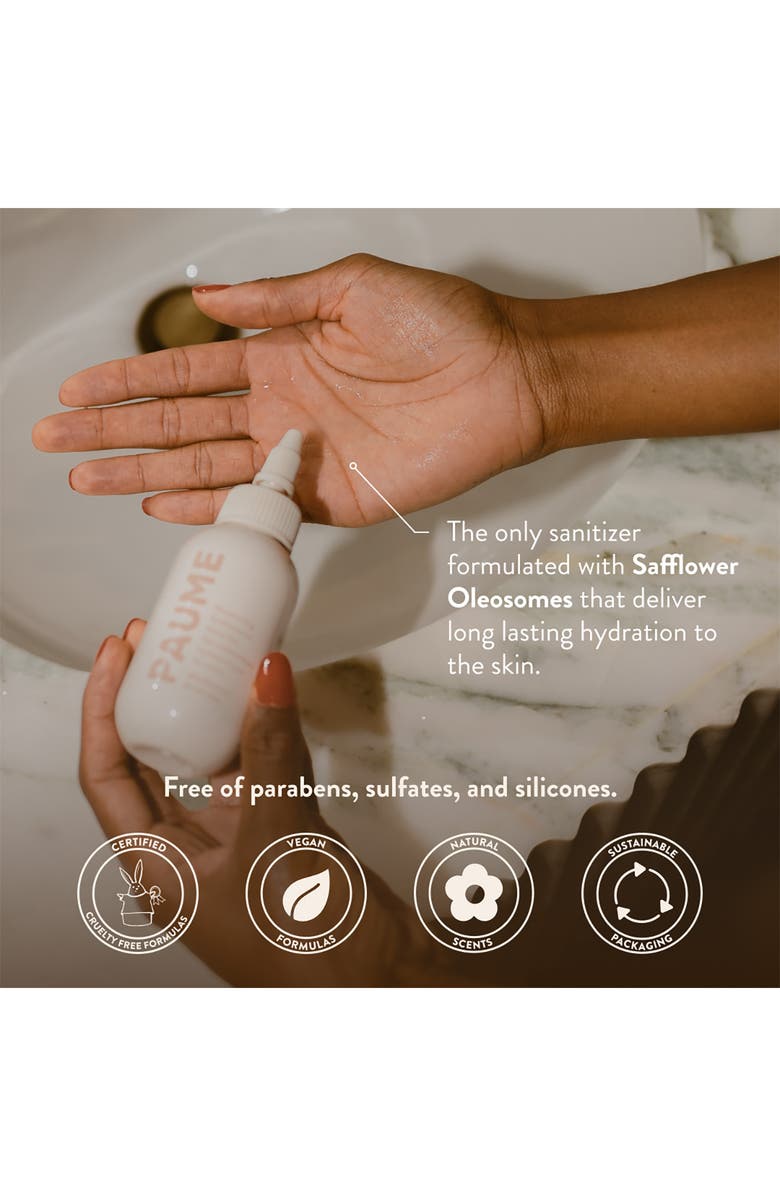 PAUME Moisturizing Antibacterial Hand Gel, Alternate, color, 