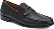 Bruno Magli Lombardo Wrapped Moc Toe Penny Loafer